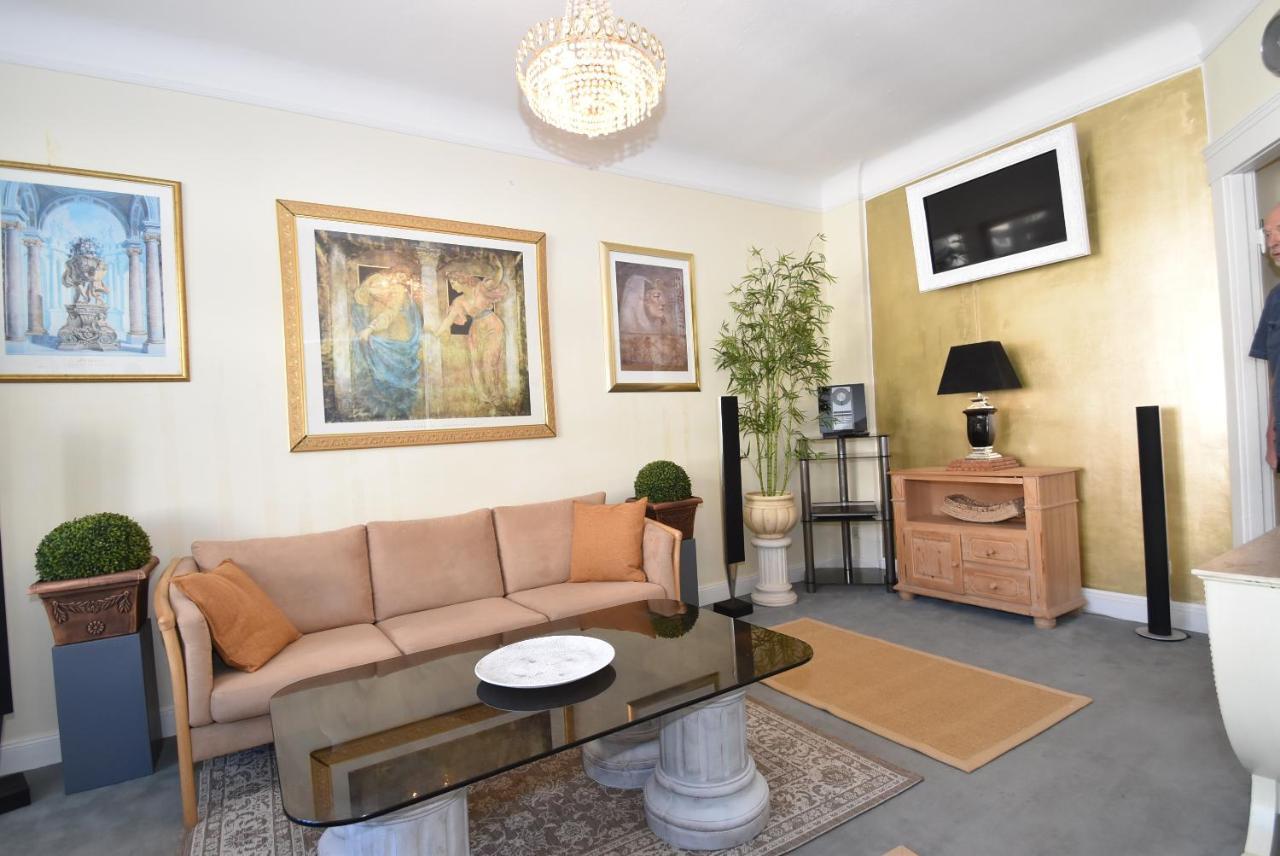 Fewo1846 - Artemis - Vintage Altbau-Wohnung Im 4 Og Eines Geschaeftshauses Im Stadtzentrum 弗伦斯堡 外观 照片